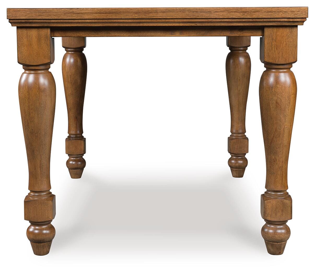 Greddinton Counter Table and 4 Barstools (D8 — 39in Stools)