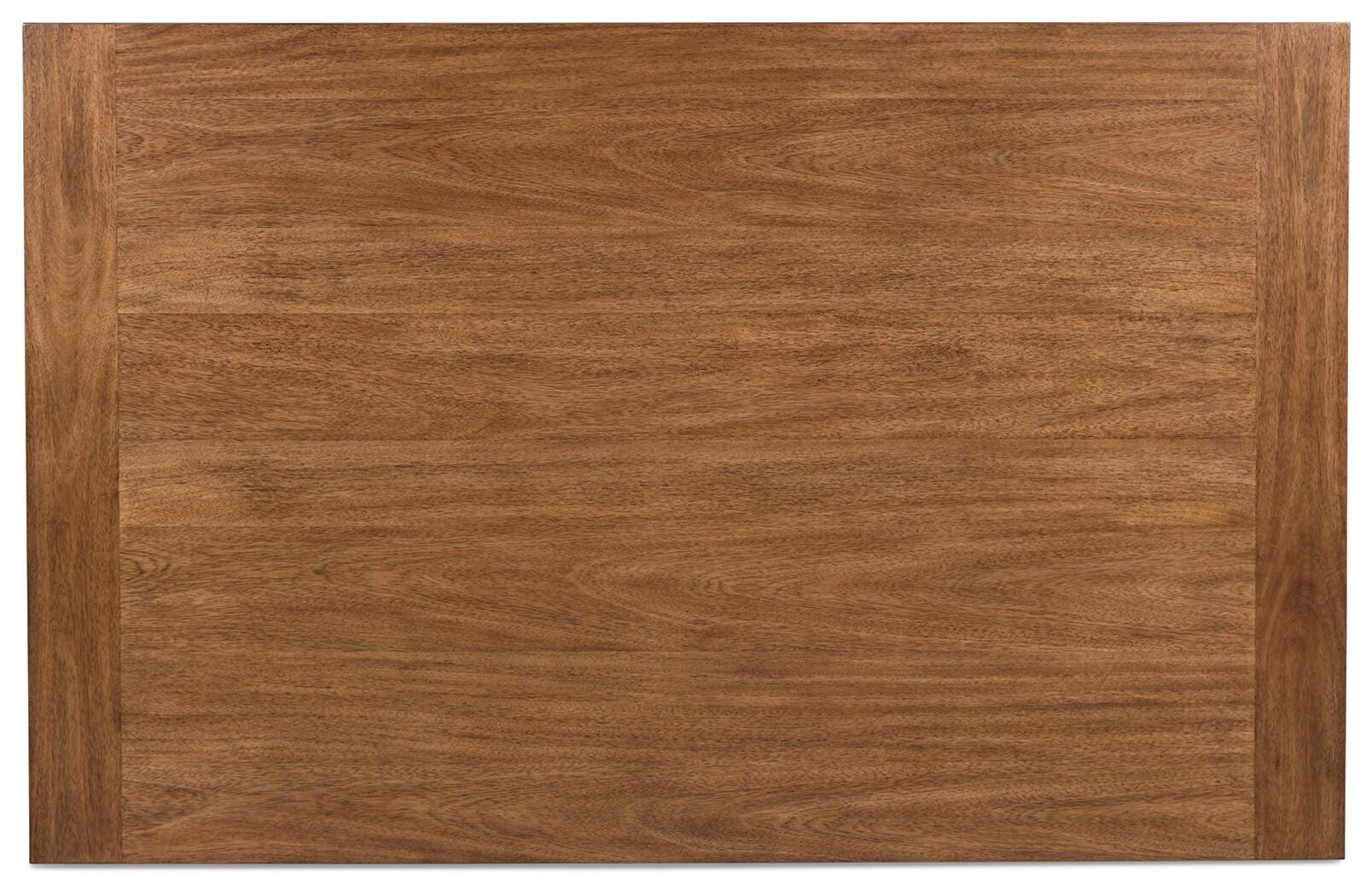 Greddinton Counter Table and 4 Barstools (D8 — 39in Stools)