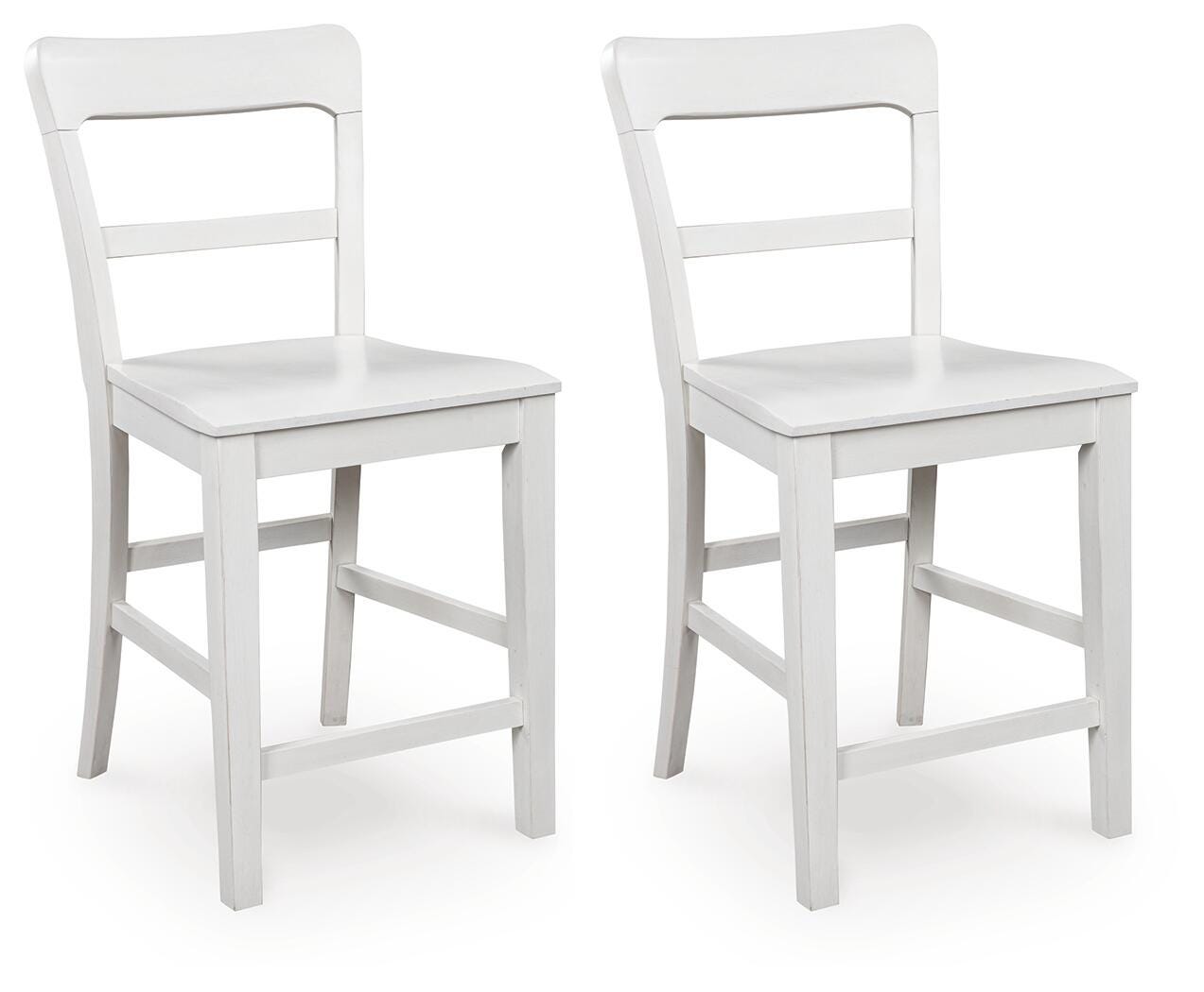 Greddinton Counter Table and 4 Barstools (D13 — 39in Stools) Signature Design by Ashley® Dining Package