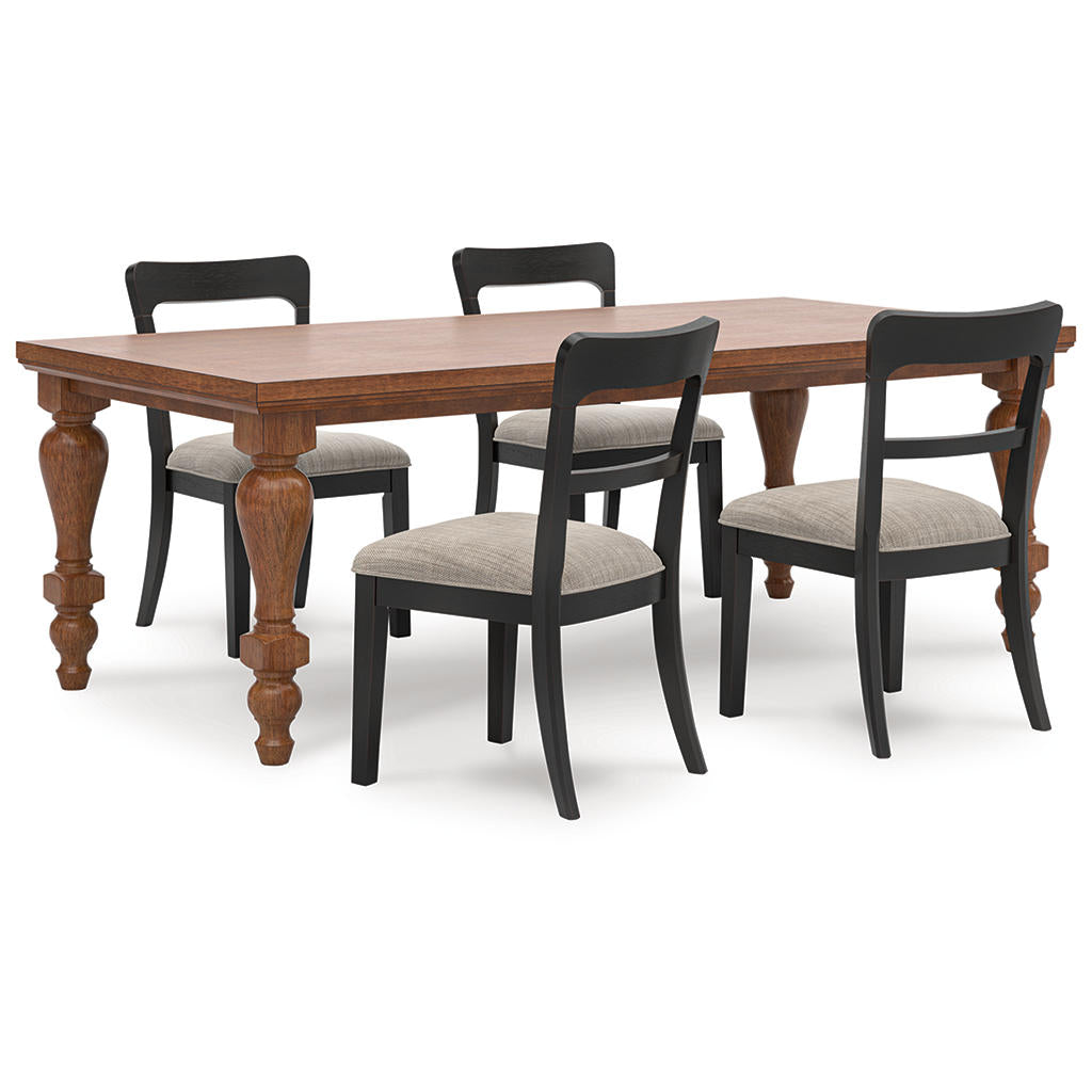 Greddinton Dining Table and 4 Chairs Ashley® Dining Room Sets