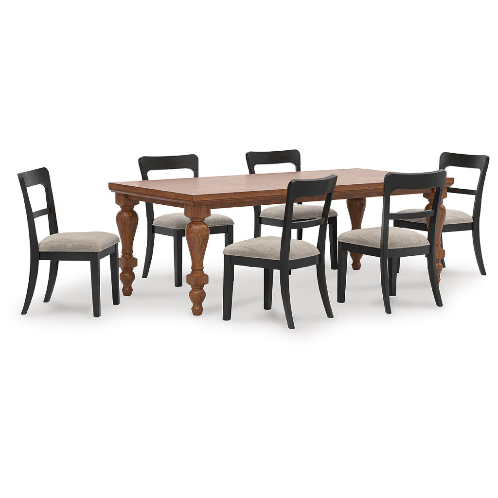 Greddinton Dining Table and 6 Chairs Ashley® Dining Room Sets