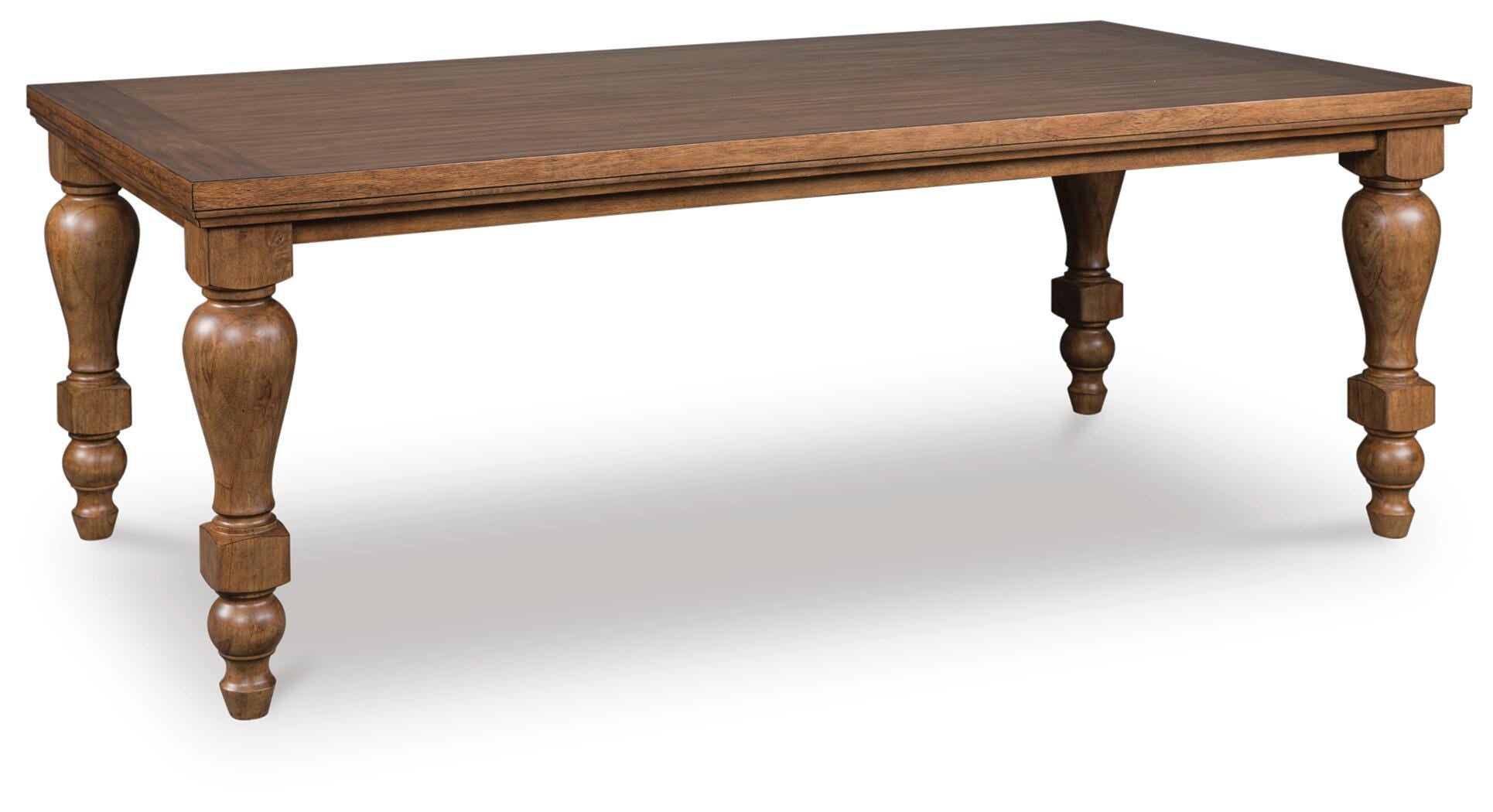 Greddinton 86-Inch Dining Table and 4 Chairs (D4 — 40in Chairs)