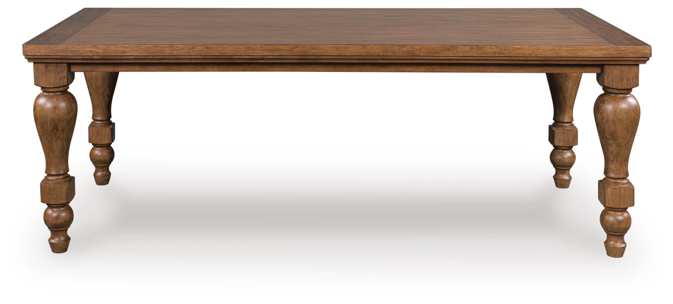 Greddinton 86-Inch Dining Table and 4 Chairs (D3 — 35in Chairs)