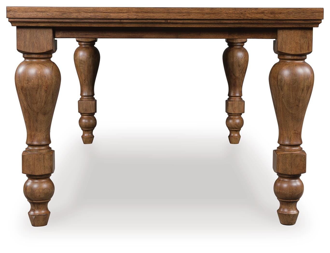 Greddinton 86-Inch Dining Table and 4 Chairs (D22 — 40in Chairs)