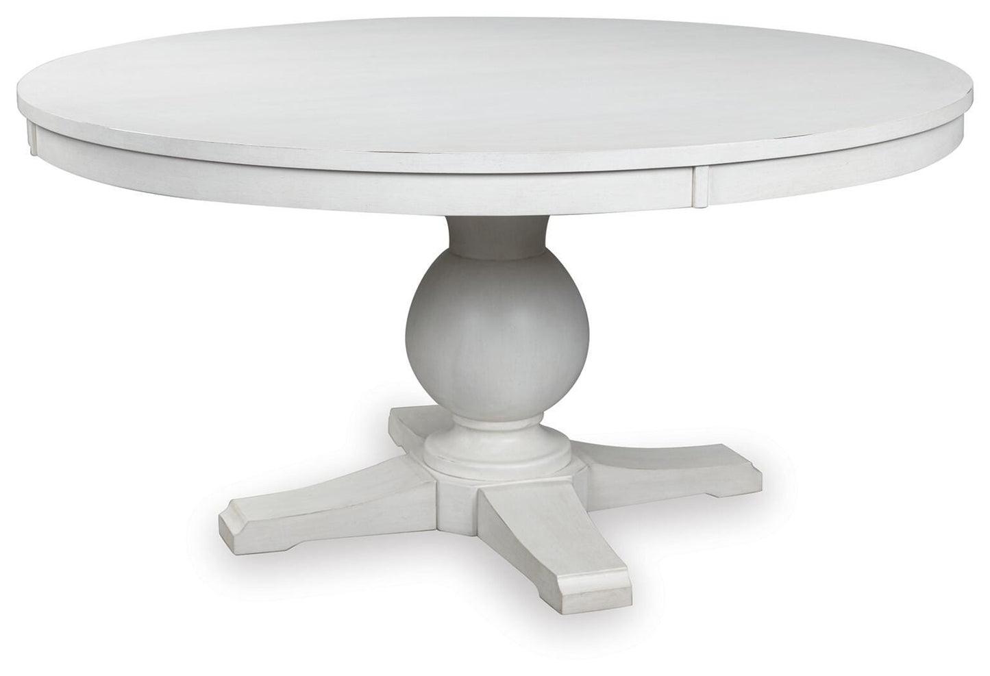 Greddinton Square Pedestal Table and 6 Chairs (D29 — 2nd Colorway)