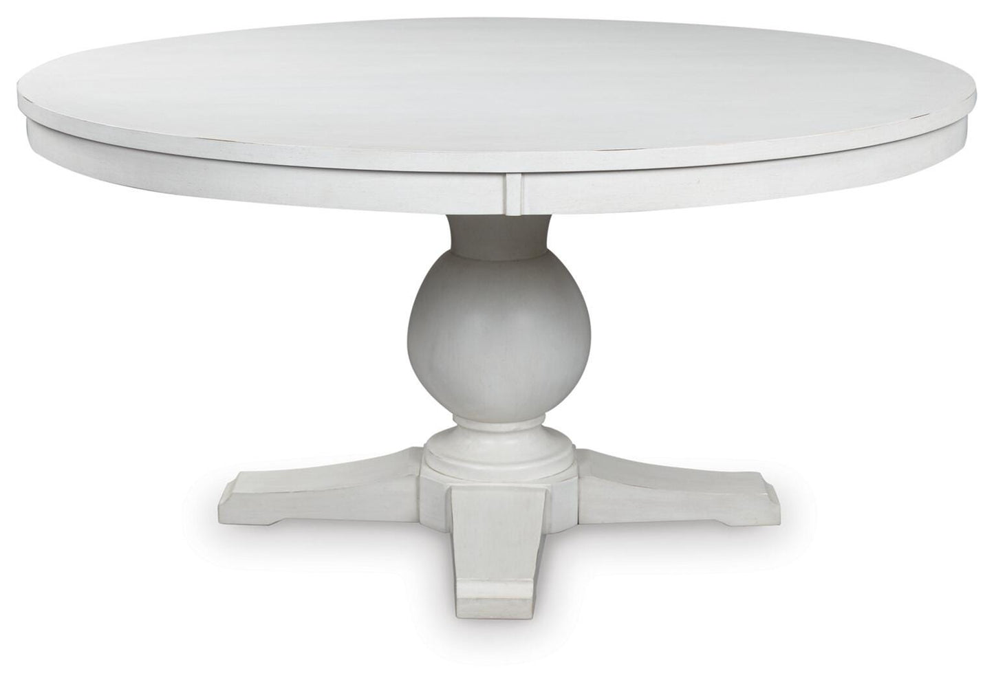 Greddinton Square Pedestal Table and 6 Chairs (D29 — 2nd Colorway)