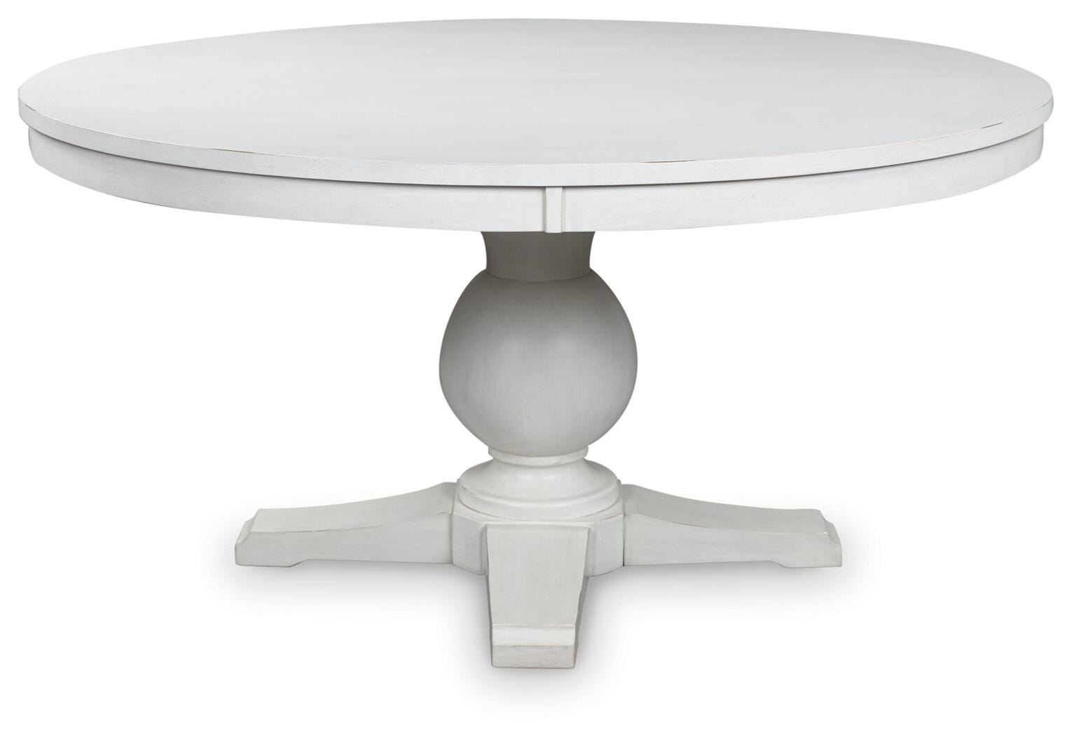 Greddinton Square Pedestal Table and 4 Chairs (D5 — 2nd Colorway)