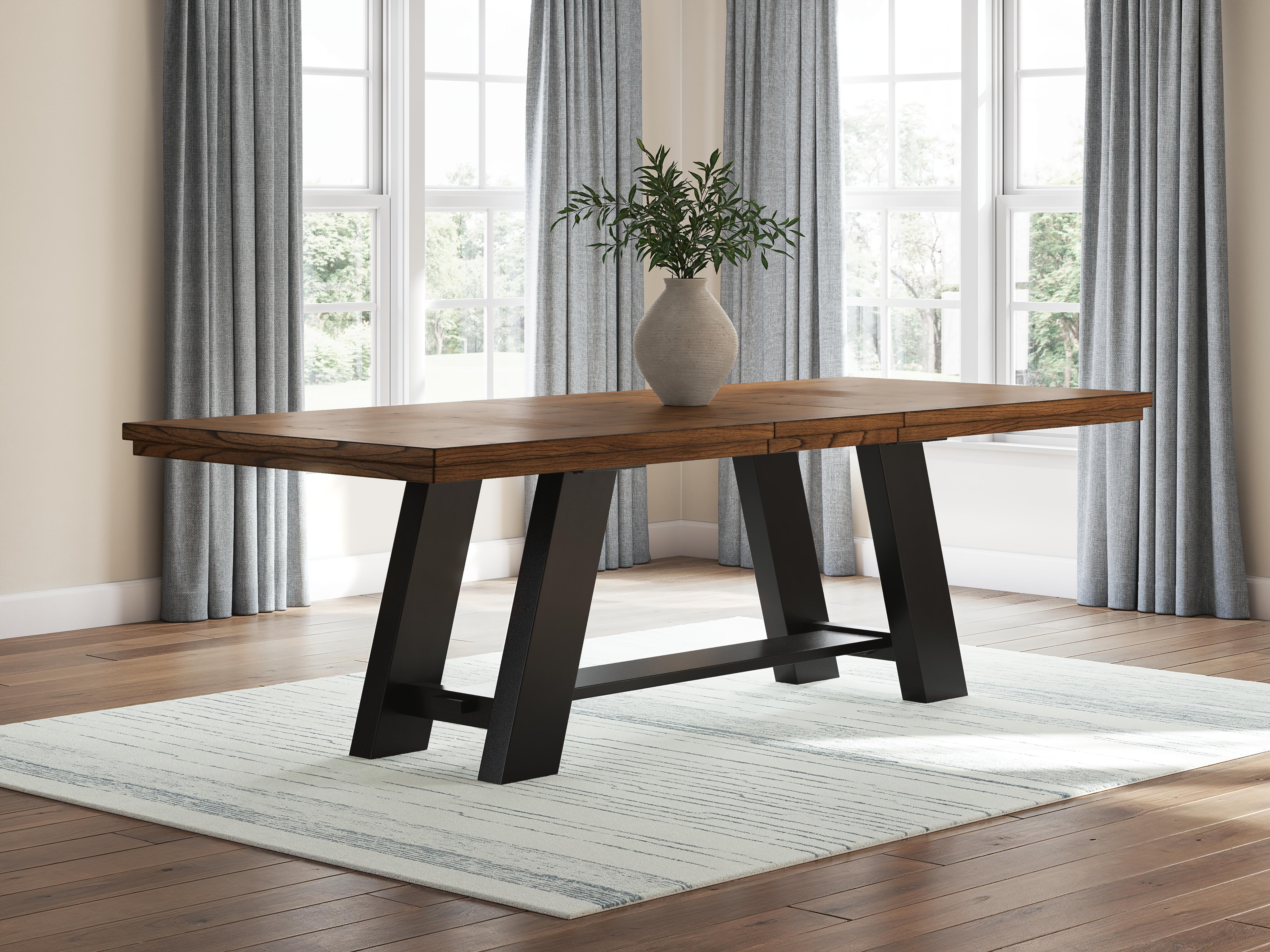 Greddinton Extension Dining Table and 4 Chairs Signature Design by Ashley® Dining Room