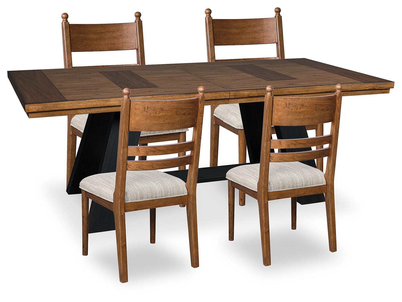 Greddinton Extension Table and 4 Chairs (D7 — 39in Chairs) Signature Design by Ashley® Dining Room