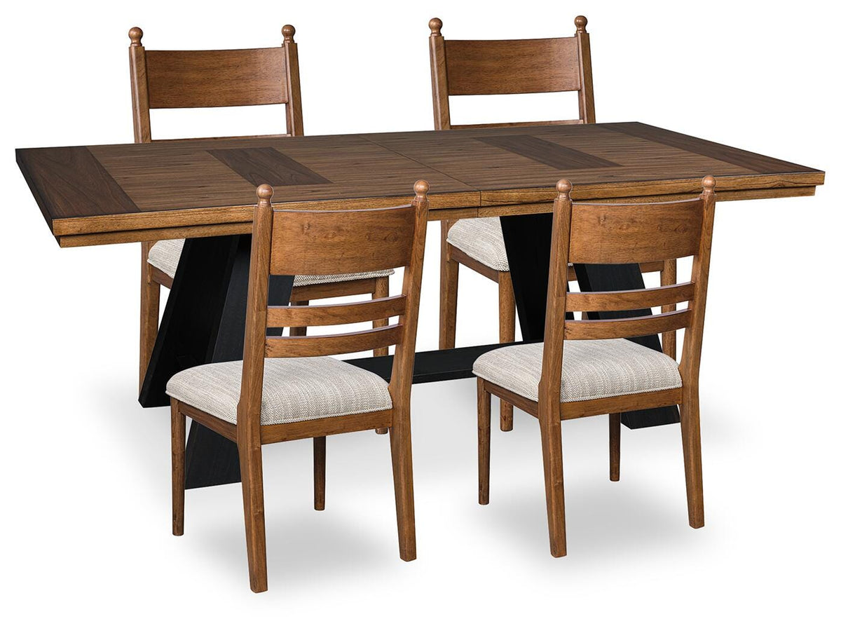 Greddinton Extension Table and 4 Chairs (D7 — 39in Chairs) Signature Design by Ashley® Dining Room