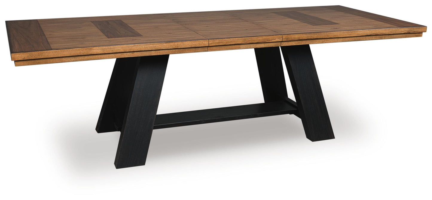 Greddinton Extension Dining Table and 4 Chairs Signature Design by Ashley® Dining Room