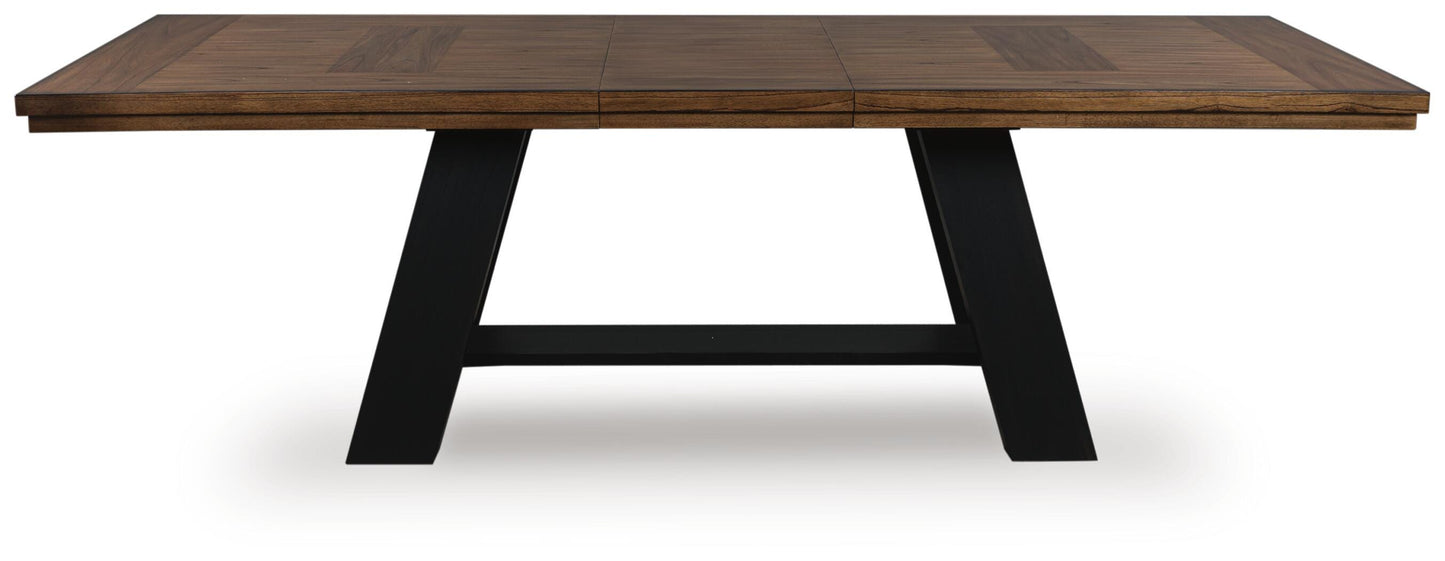 Greddinton Extension Dining Table and 4 Chairs Signature Design by Ashley® Dining Room