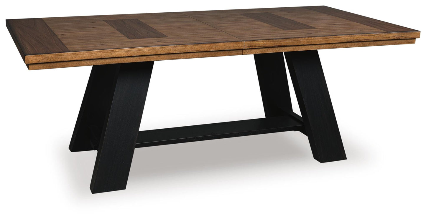 Greddinton Extension Dining Table and 4 Chairs Signature Design by Ashley® Dining Room