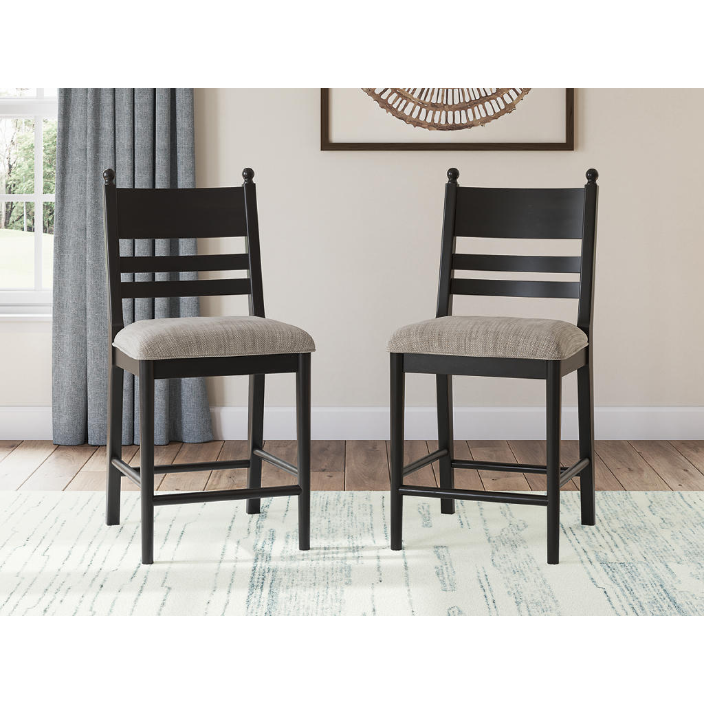 Greddinton Counter Height Barstool (Set of 2) Signature Design by Ashley® Uncategorized
