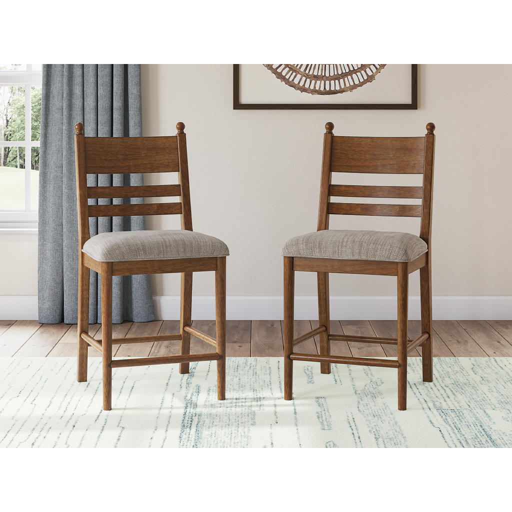 Greddinton Counter Height Barstool (Set of 2) Signature Design by Ashley® Uncategorized