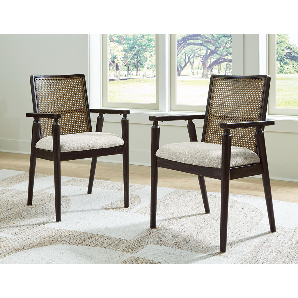 Galliden Dining Arm Chair Signature Design by Ashley® Dining Room Chairs