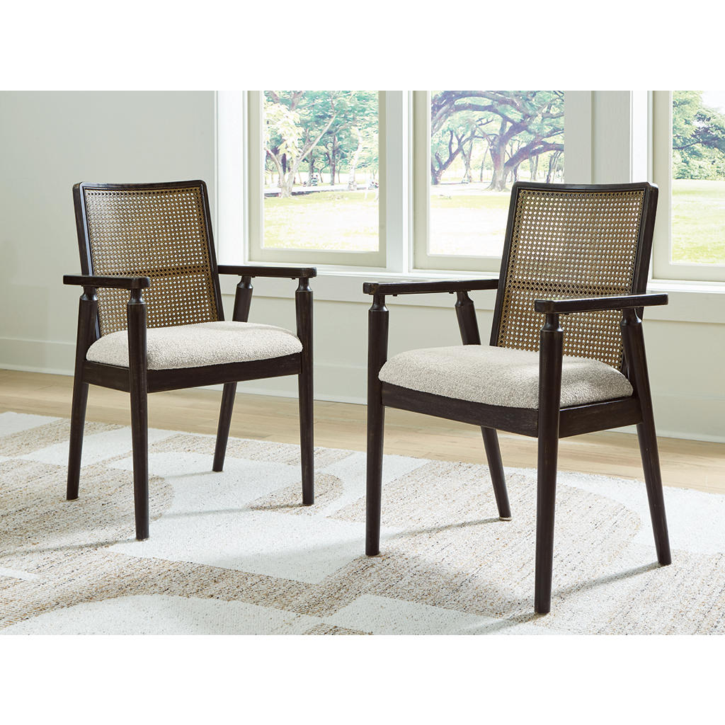 Galliden Dining Arm Chair Signature Design by Ashley® Dining Room Chairs