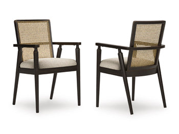 Galliden Dining Arm Chair Signature Design by Ashley® Dining Room Chairs