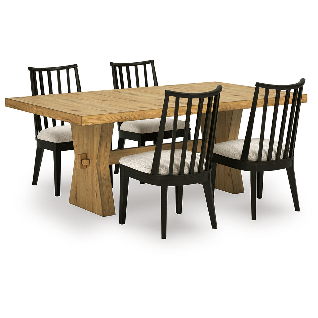 Galliden Dining Table and 4 Chairs Ashley® Dining Room Sets