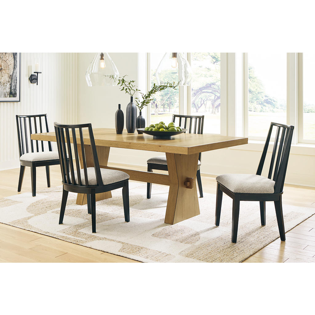 Galliden Dining Table and 4 Chairs Ashley® Dining Room Sets