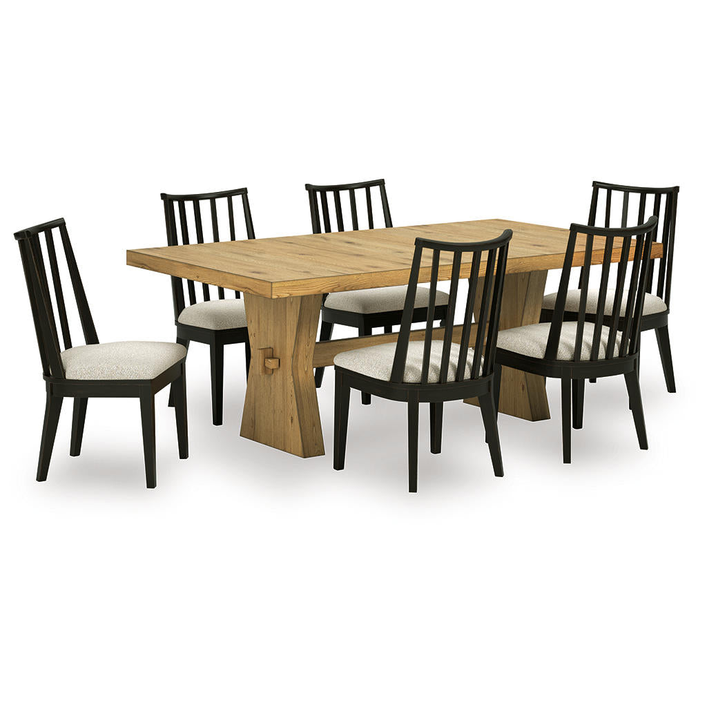 Galliden Dining Table and 6 Chairs Ashley® Dining Room Sets