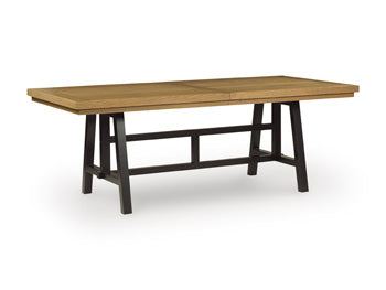 Galliden Dining Extension Table Signature Design by Ashley® Dining Room Tables