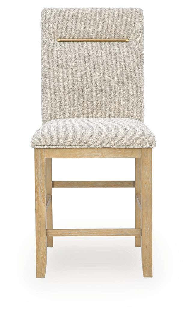 Lasinger Counter Height Dining Table and 4 Barstools Signature Design by Ashley® Dining Room