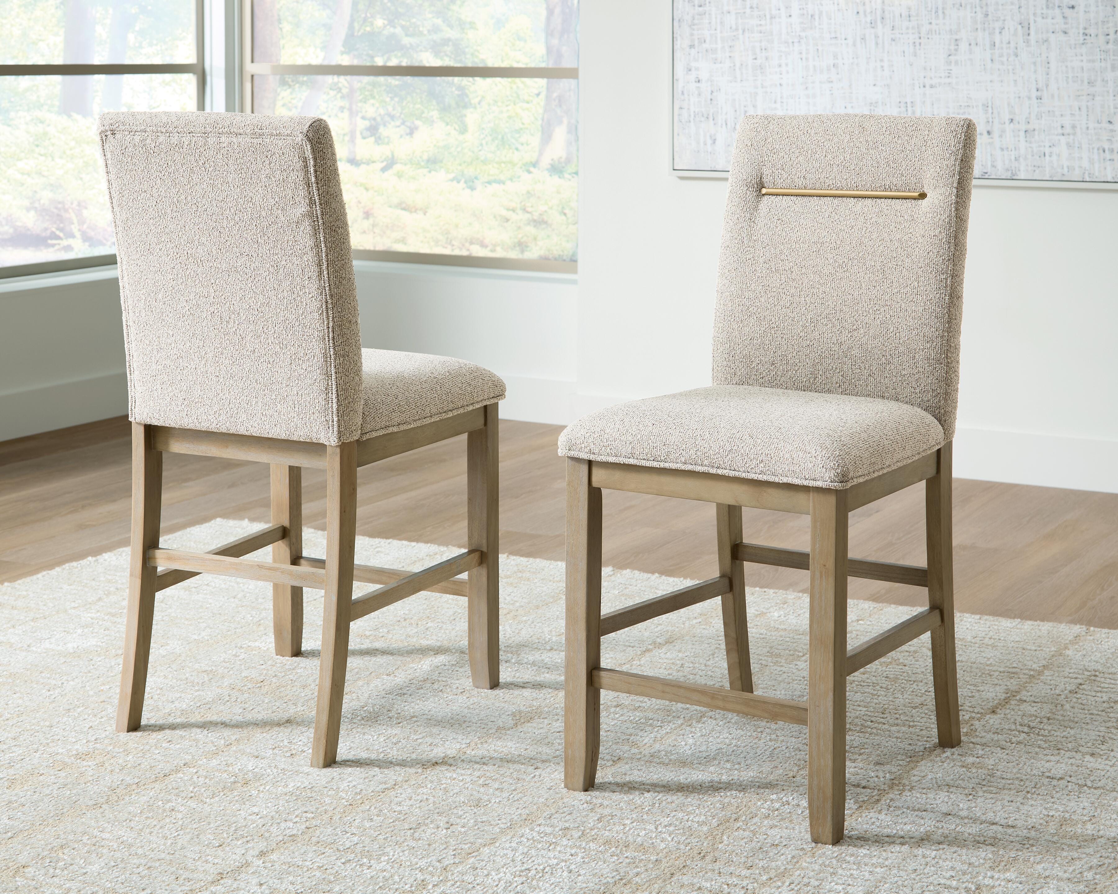 Lasinger Counter Height Barstool (Set of 2)