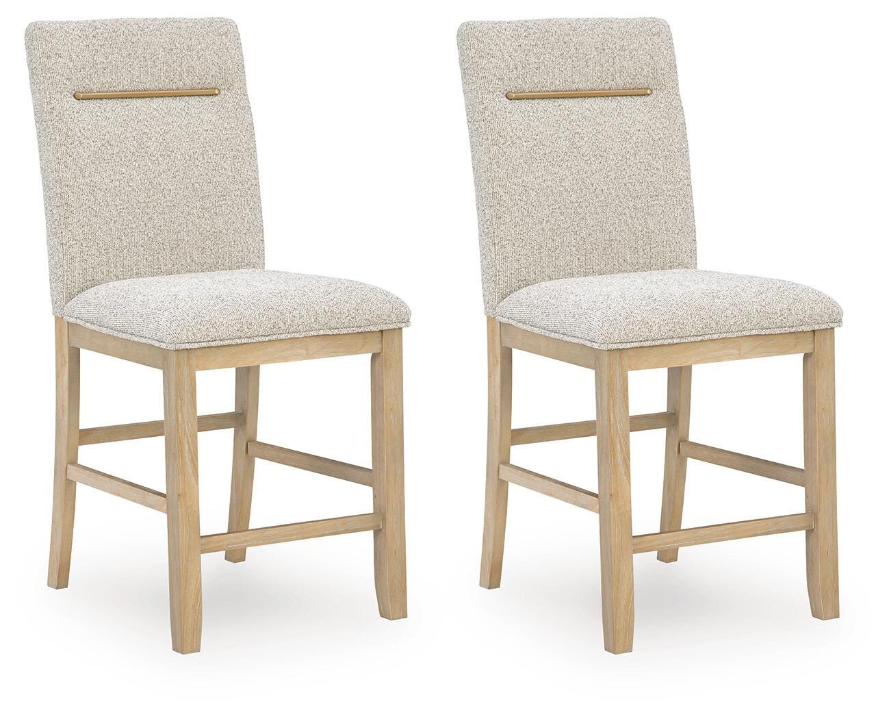 Lasinger Counter Height Barstool (Set of 2)
