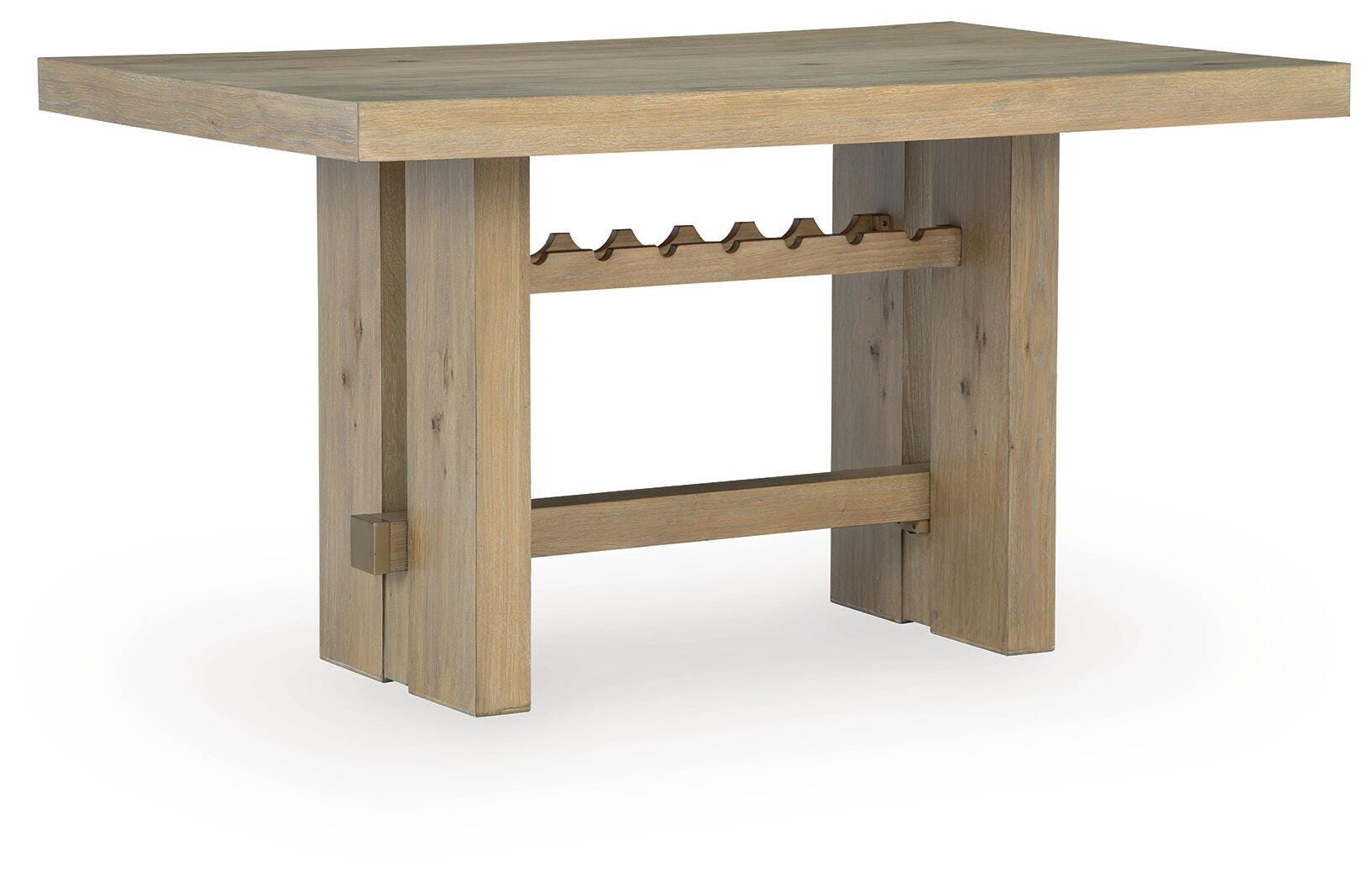 Lasinger Counter Height Dining Table and 4 Barstools Signature Design by Ashley® Dining Room