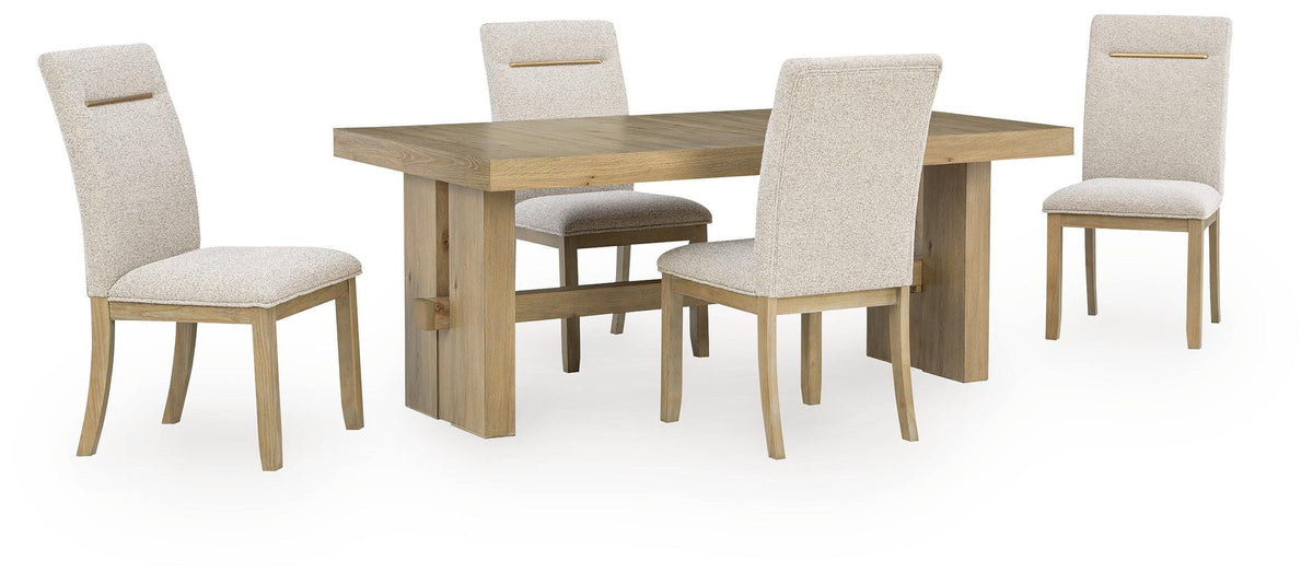 Lasinger Dining Table and 4 Signature Design by Ashley® Dining Room