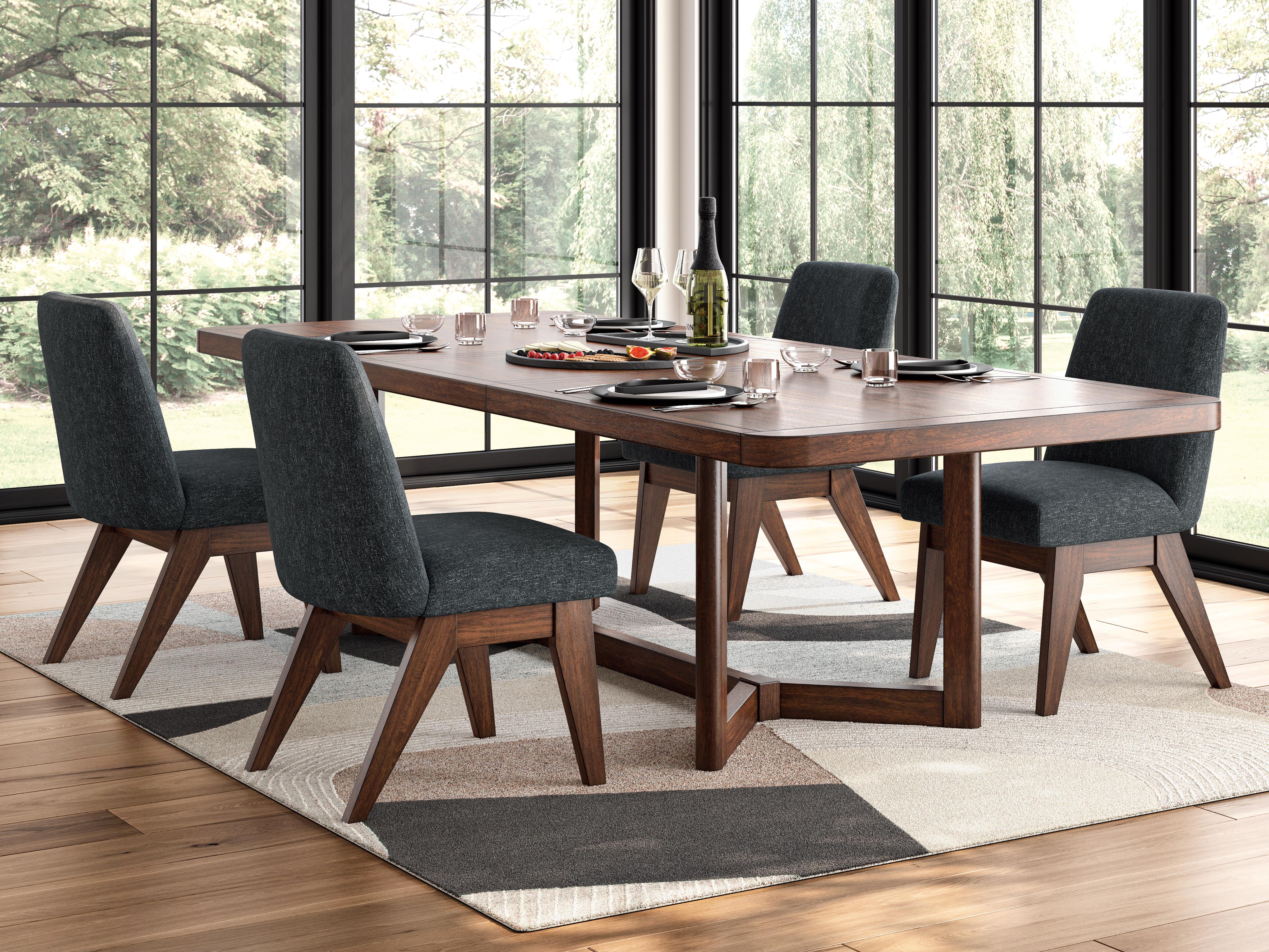 Dilenno Extension Dining Table and 4 Chairs — 5-Piece Set Signature Design by Ashley® Dining Room