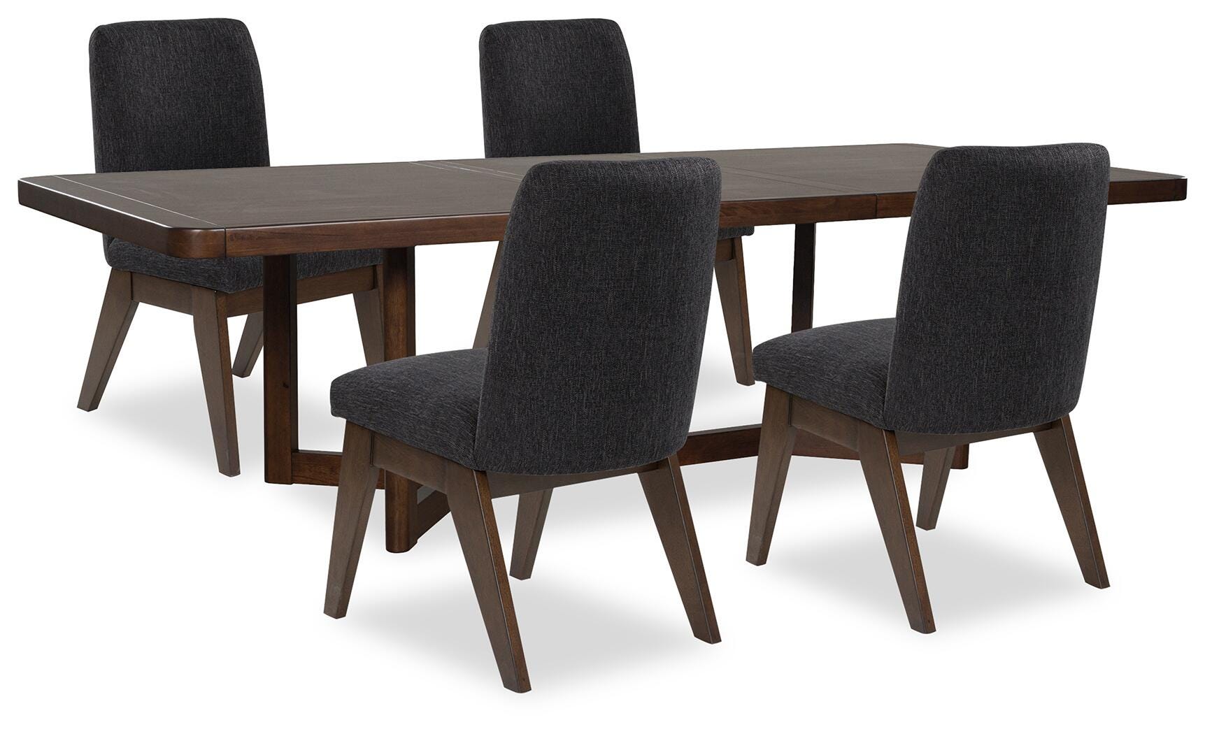 Dilenno Extension Dining Table and 4 Chairs — 5-Piece Set Signature Design by Ashley® Dining Room