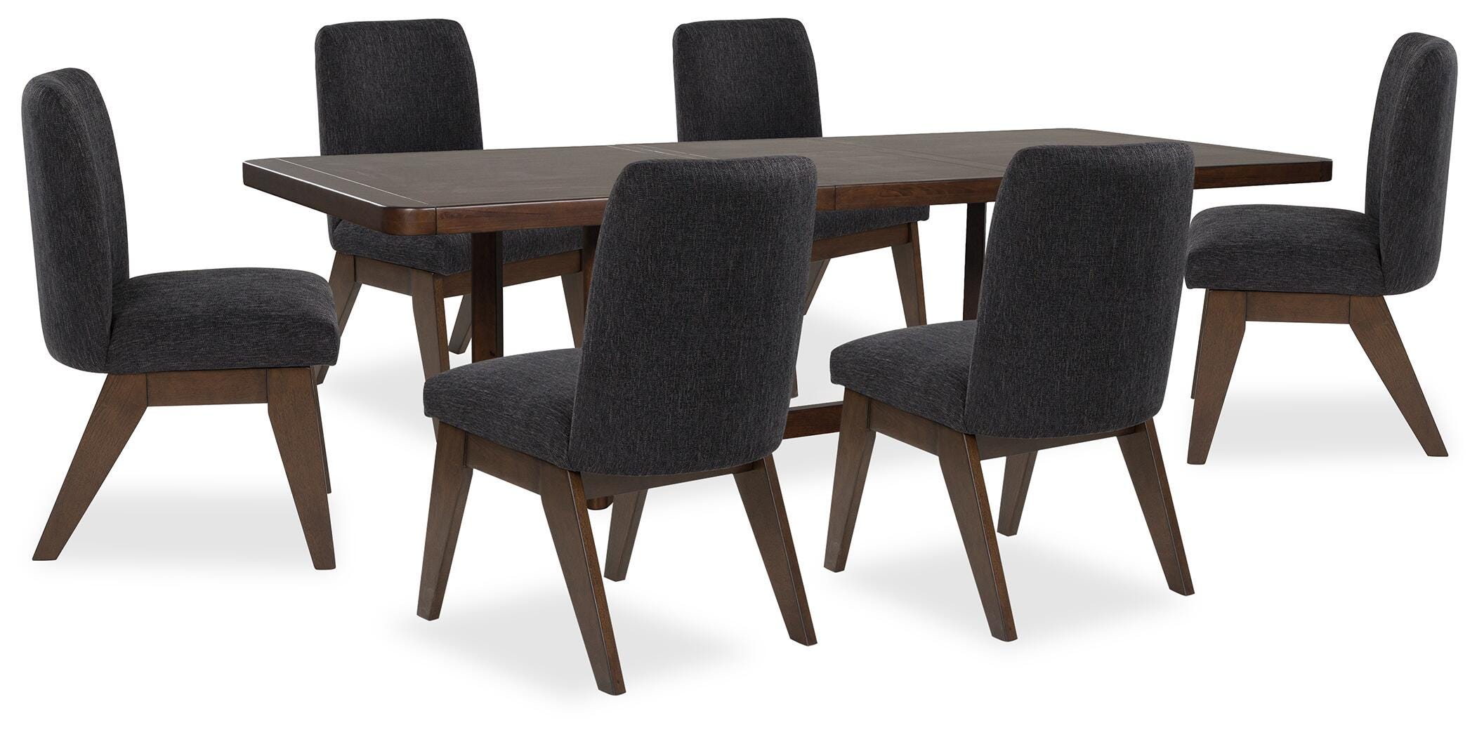 Dilenno Extension Dining Table and 6 Chairs — 7-Piece Set Signature Design by Ashley® Dining Room