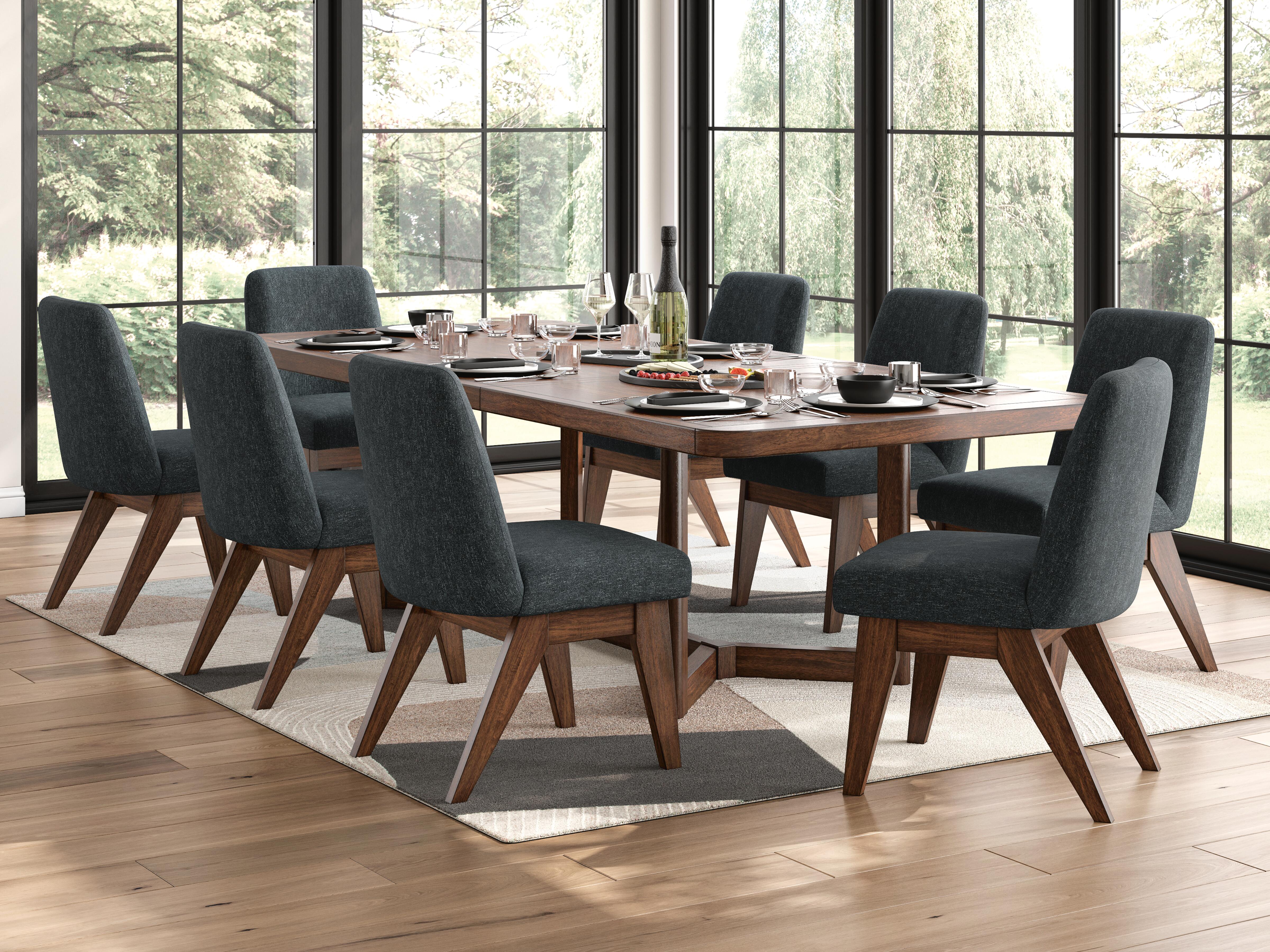 Dilenno Extension Dining Table and 8 Chairs — 9-Piece Set Signature Design by Ashley® Dining Room