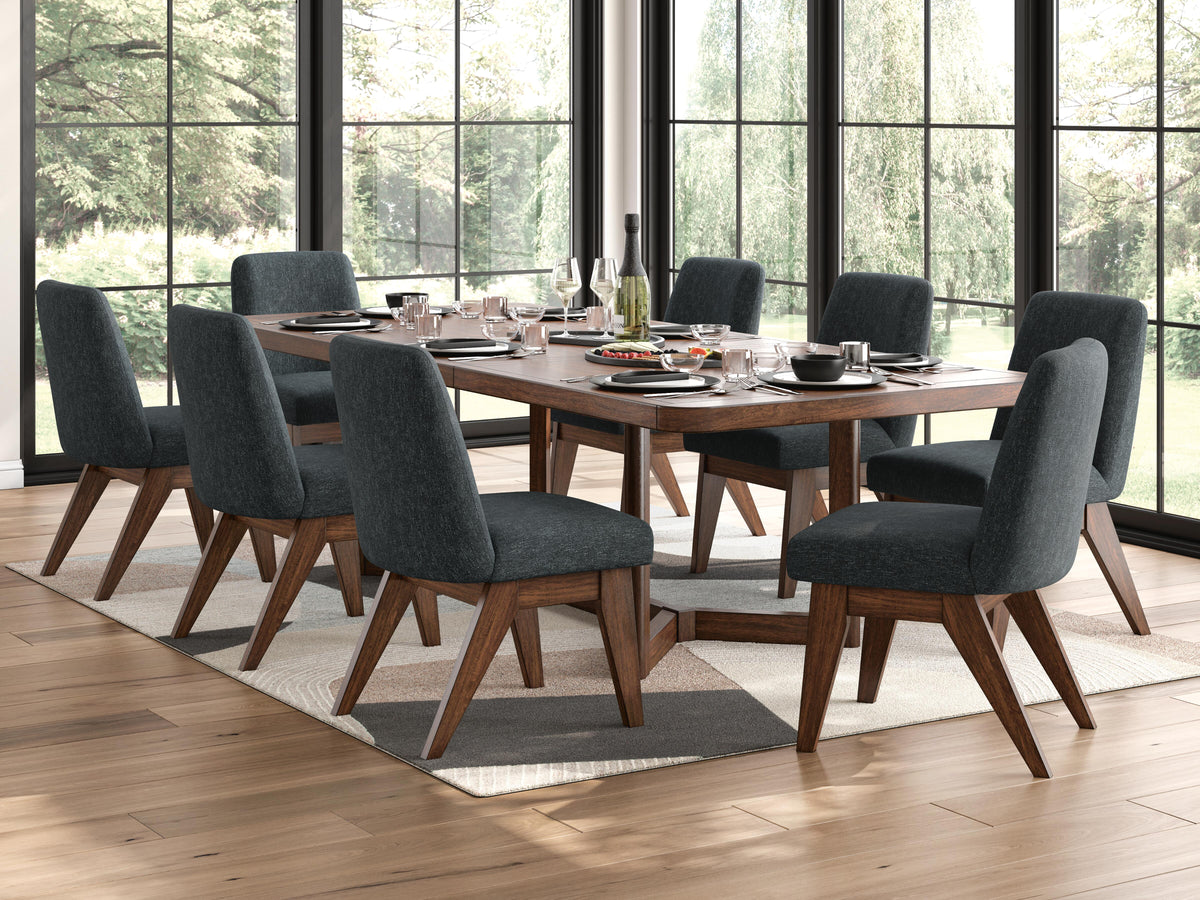 Dilenno Extension Dining Table and 8 Chairs — 9-Piece Set Signature Design by Ashley® Dining Room