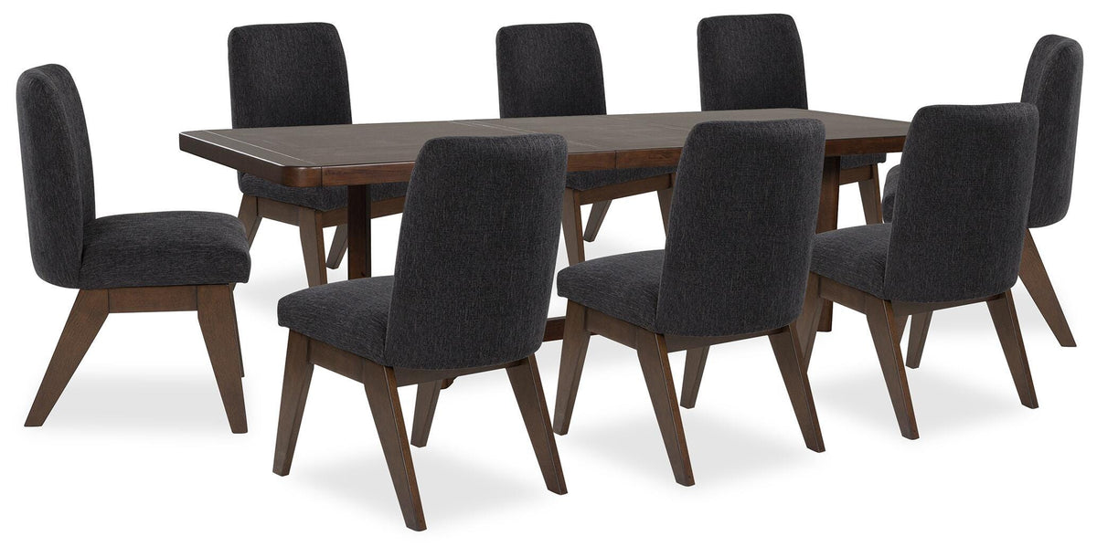 Dilenno Extension Dining Table and 8 Chairs — 9-Piece Set Signature Design by Ashley® Dining Room
