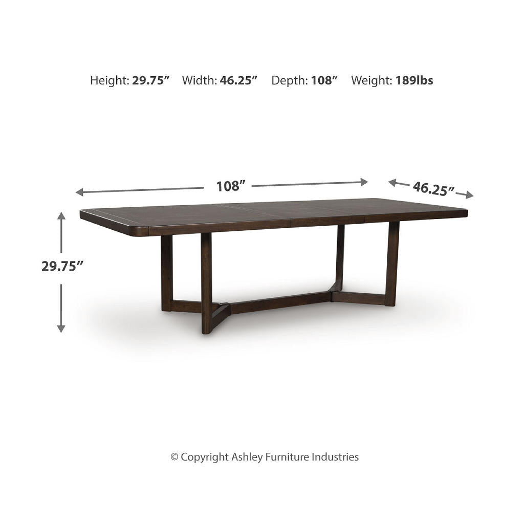 Dilenno Dining Extension Table Signature Design by Ashley® Dining Room Tables