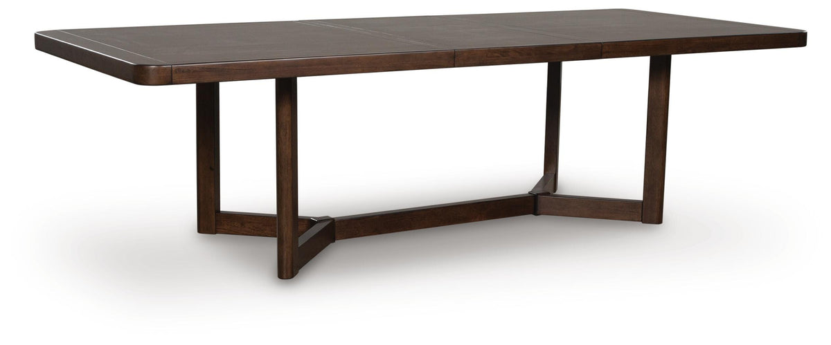 Dilenno Extension Dining Table and 8 Chairs — 9-Piece Set Signature Design by Ashley® Dining Room