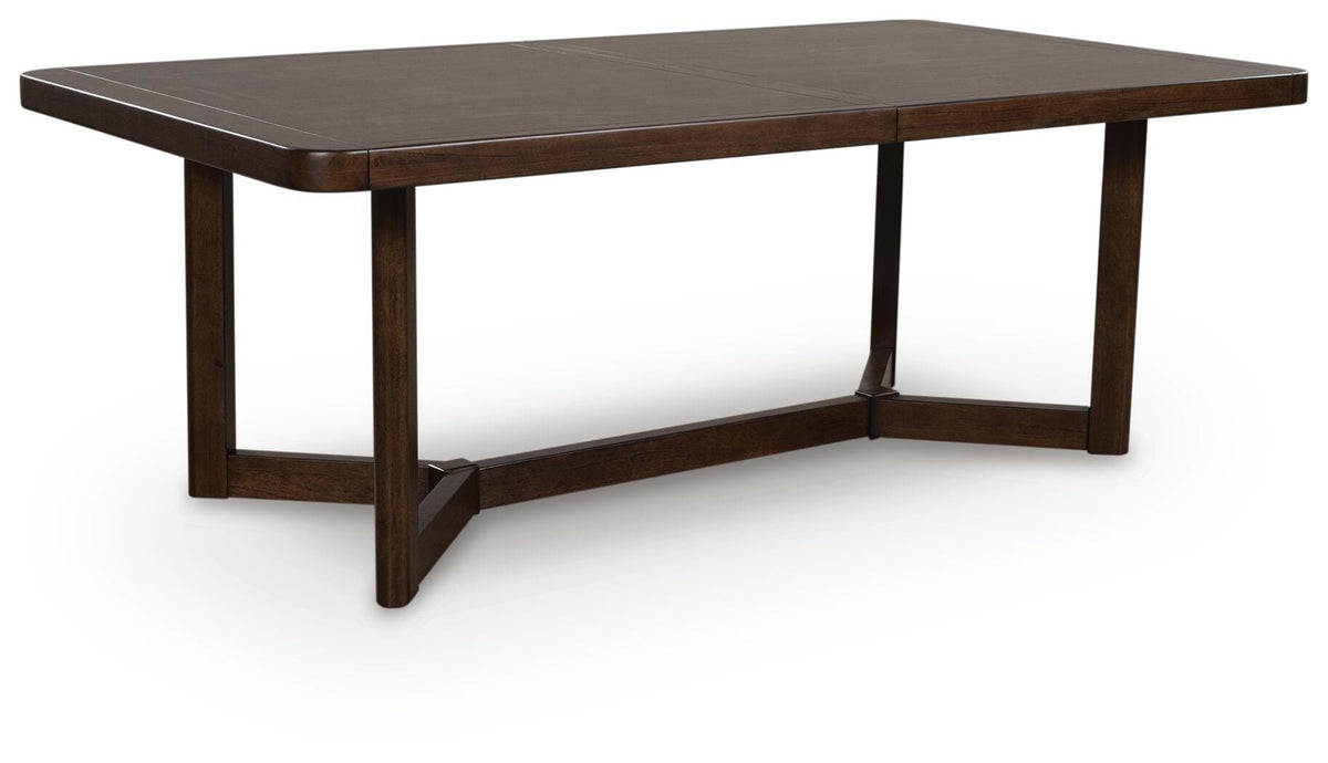 Dilenno Extension Dining Table and 6 Chairs — 7-Piece Set Signature Design by Ashley® Dining Room