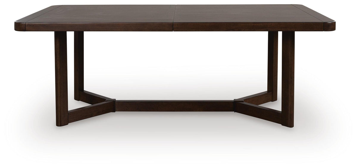Dilenno Extension Dining Table and 4 Chairs — 5-Piece Set Signature Design by Ashley® Dining Room