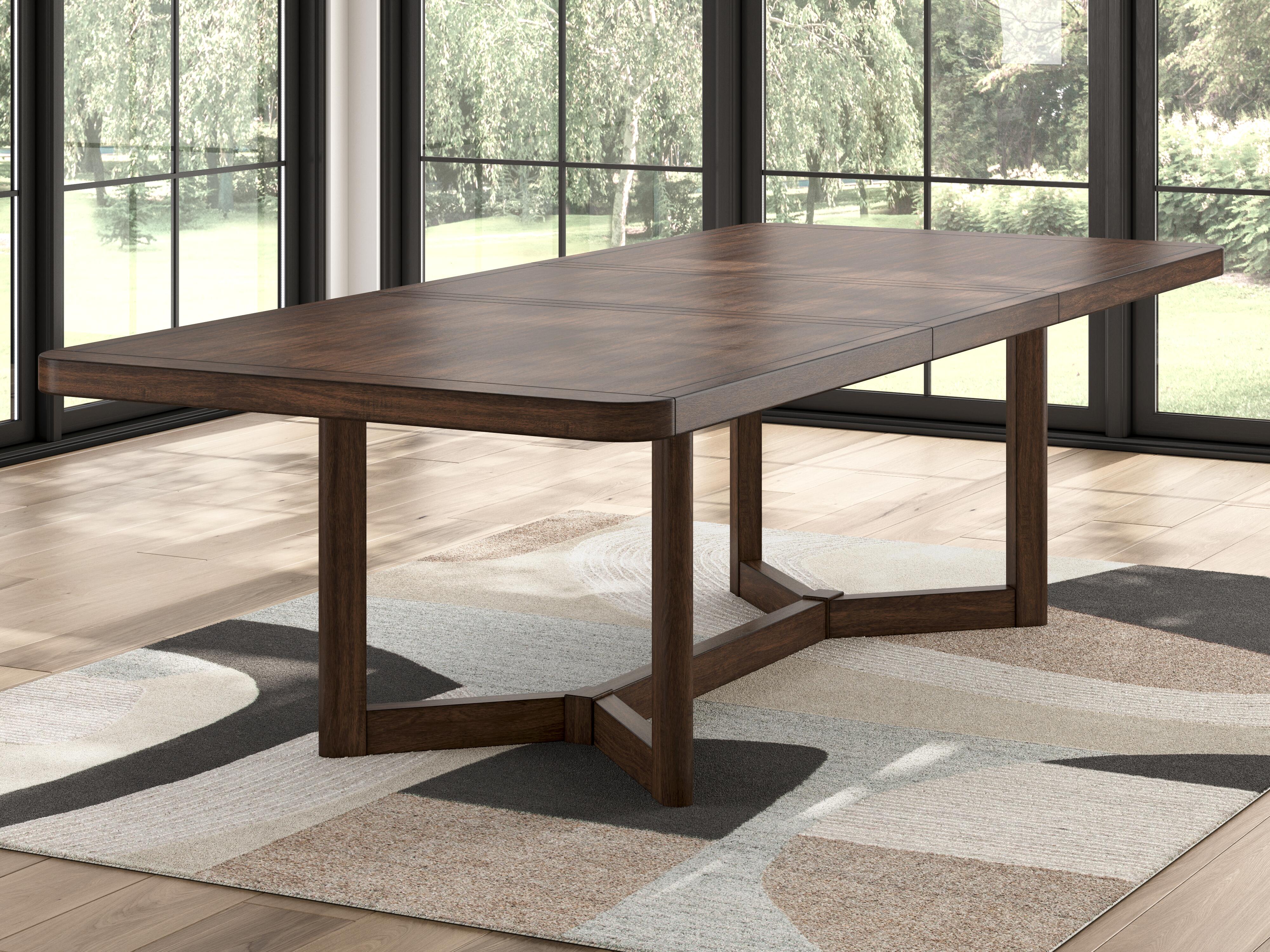 Dilenno Extension Dining Table and 8 Chairs — 9-Piece Set Signature Design by Ashley® Dining Room