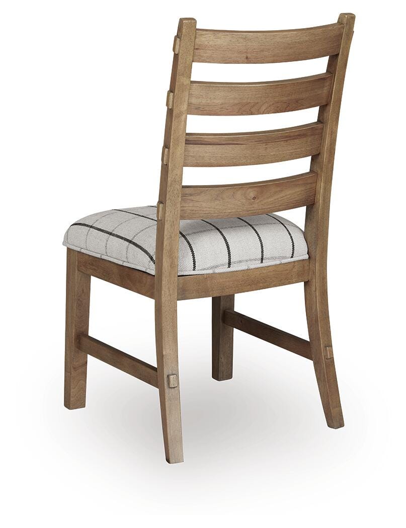 Ridgester Extension Dining Table, 2 Arm Chairs and 4 Side Chairs