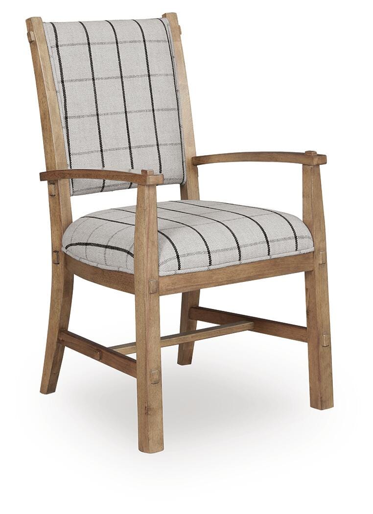 Ridgester Extension Dining Table, 2 Arm Chairs and 4 Side Chairs