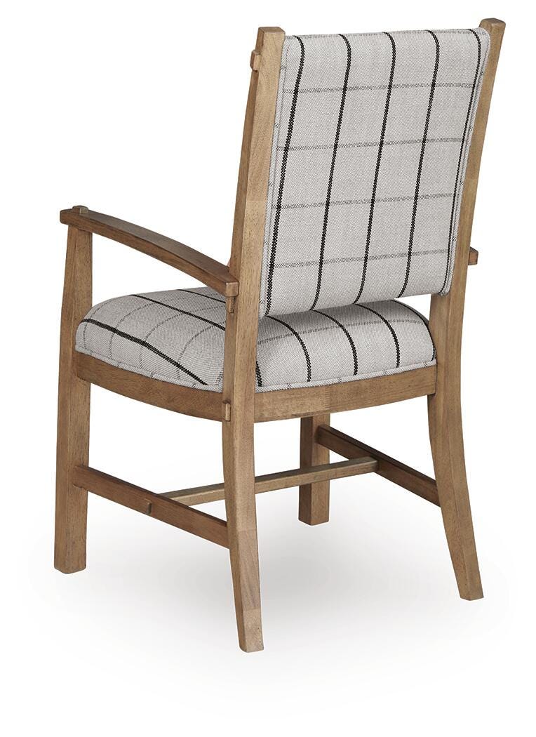 Ridgester Extension Dining Table, 2 Arm Chairs and 4 Side Chairs
