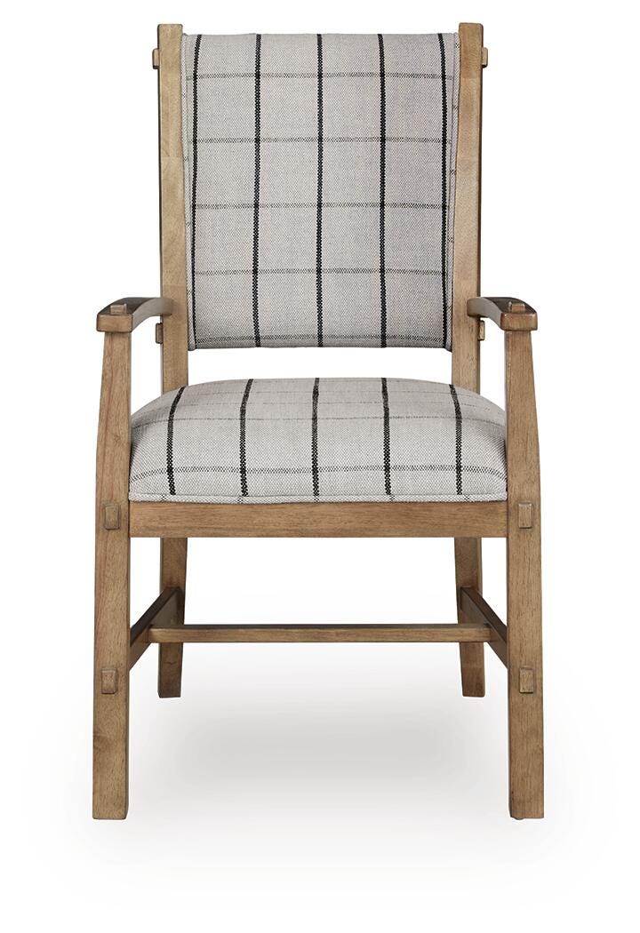 Ridgester Dining Arm Chair (Set of 2)