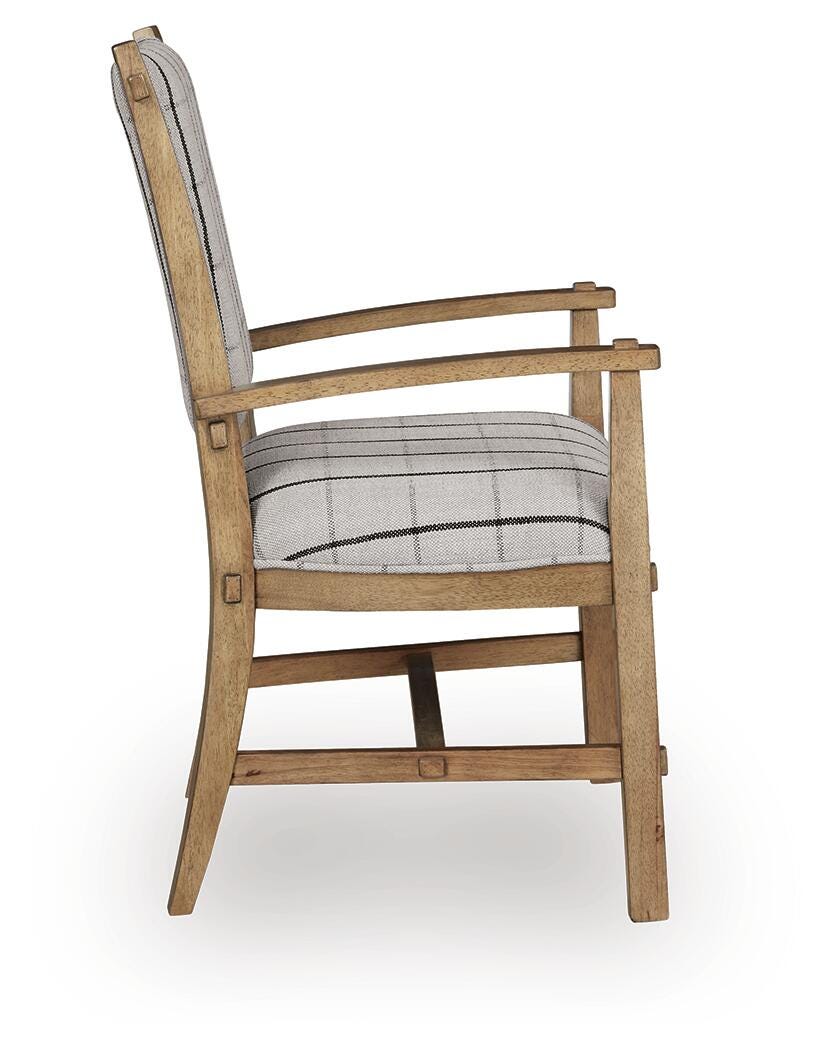 Ridgester Dining Arm Chair (Set of 2)