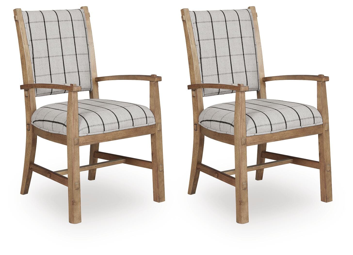 Ridgester Dining Arm Chair (Set of 2)
