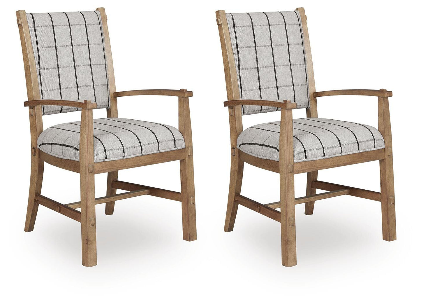 Ridgester Dining Arm Chair (Set of 2)