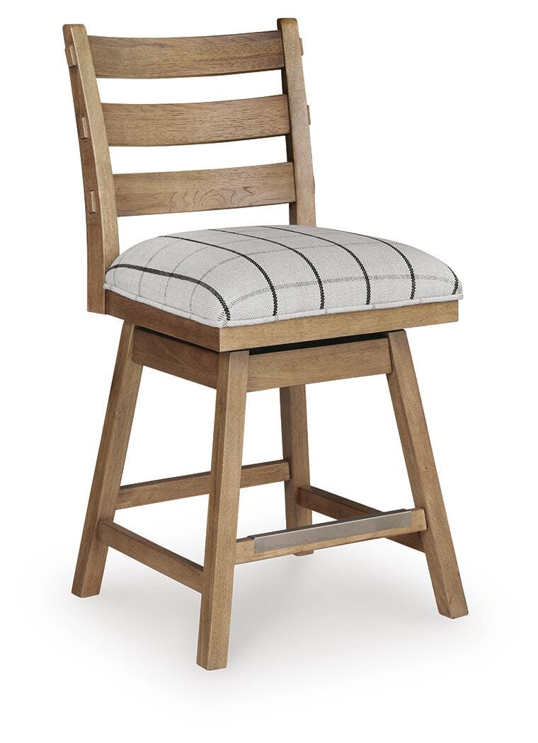 Ridgester Counter Height Barstool (Set of 2)